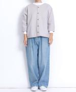 【PICK UP ITEM！】ニットメルトン２ｗａｙプルオーバー